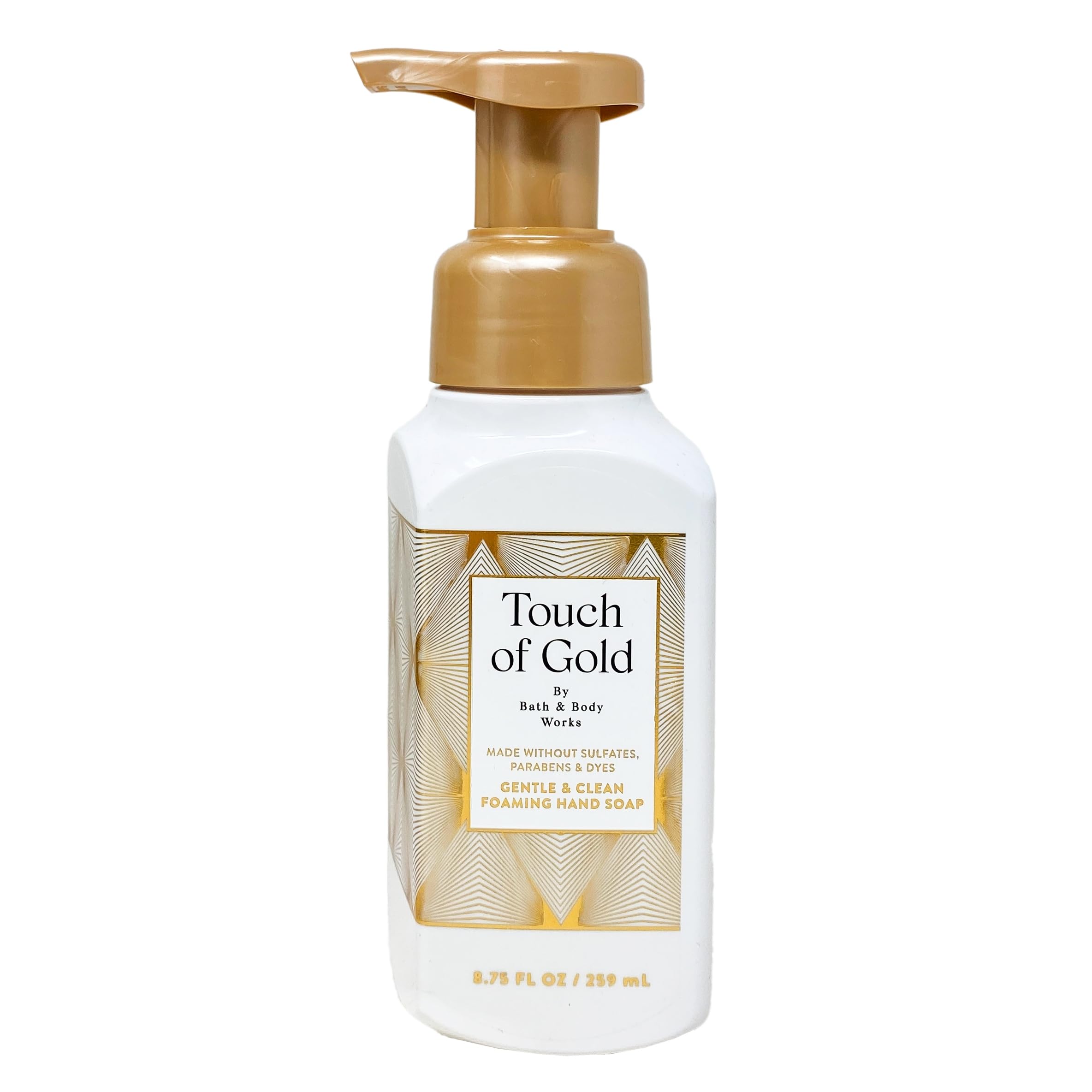 Amazon.com : Bath & Body Works Touch Of Gold 3-Pack Gentle & Clean