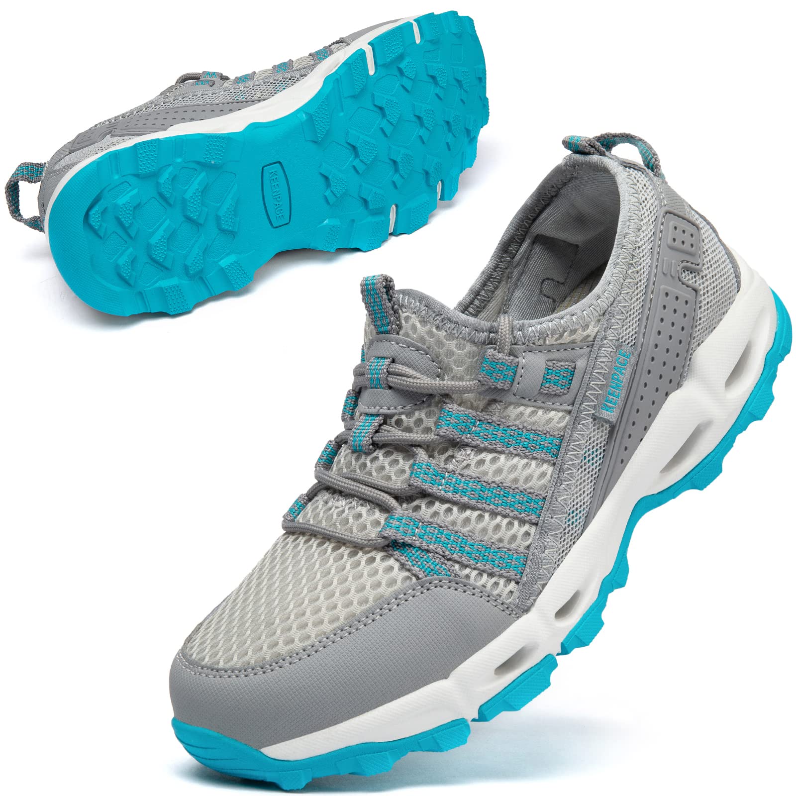 KEENPACE Women's Water Hiking Shoes for Summer Outdoor Sport River