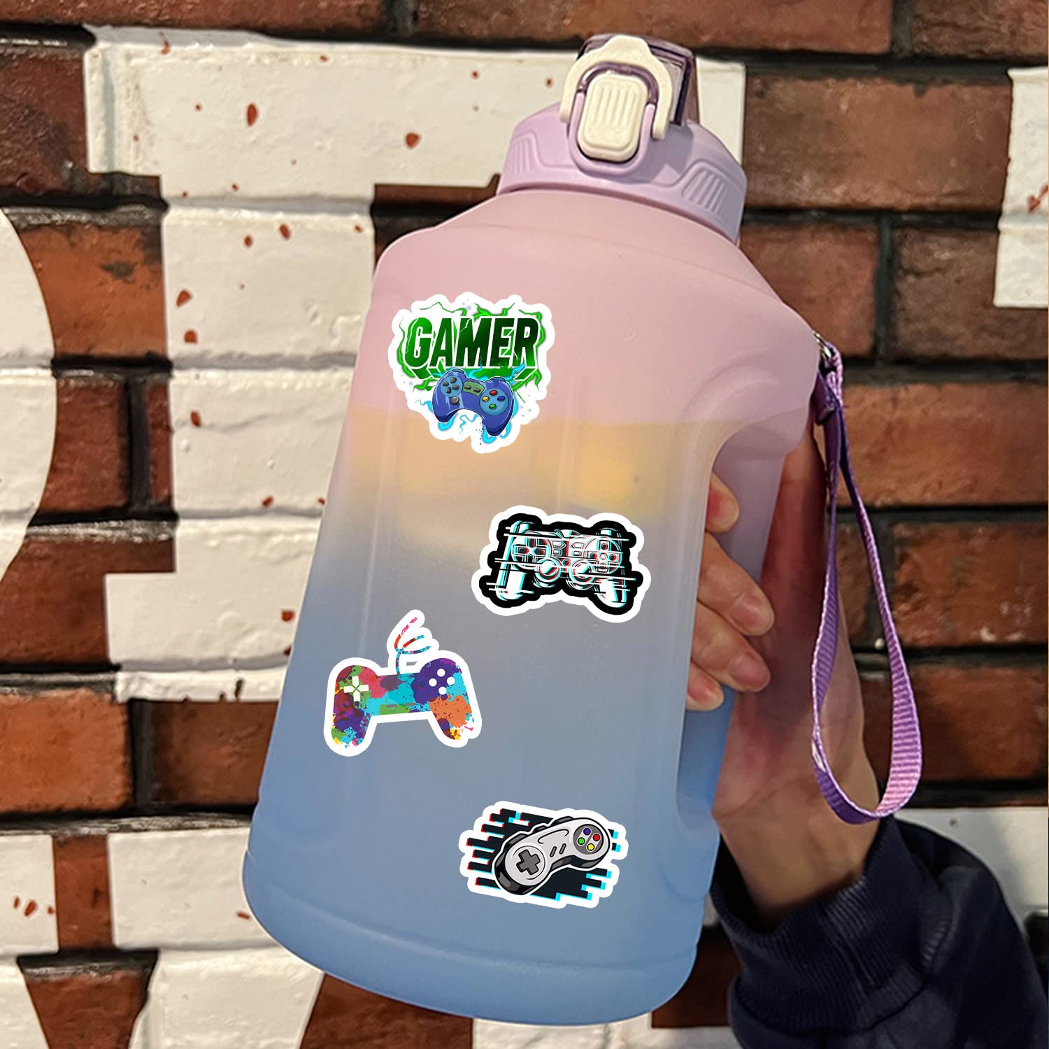 Breaking Bad Sticker per computer portatile (50 PCS), regalo per bambini, adolescenti, adulti, ragazzi, impermeabili, per bottiglie d'acqua, adesivi in vinile per scrapbook, skateboard, auto