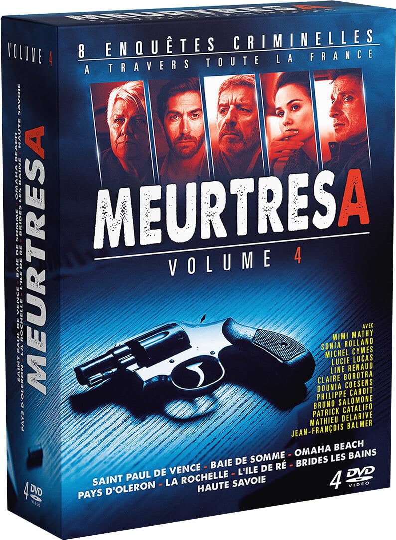 Meurtres à : Volume 4