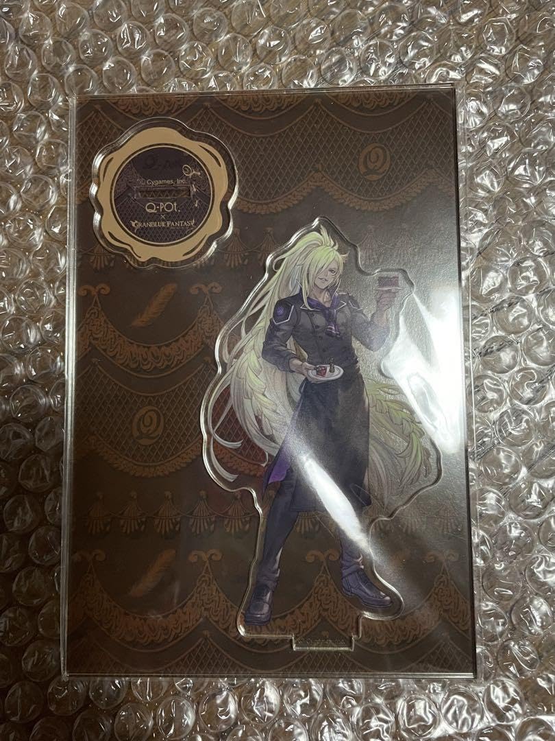 グラブル Q-Pot. アクリルスタンド ベルゼバブ グランブルー