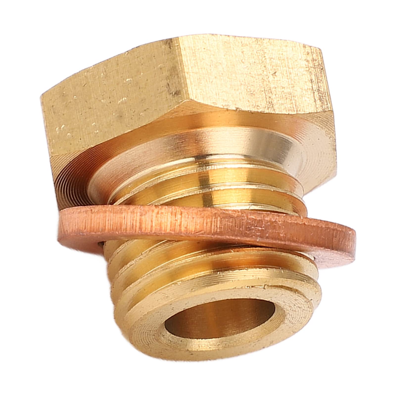 Sensor de nivel de aceite Adaptador emisor de medidor de temperatura de presión Universal para coche 1/8 pulgadas NPT a macho M14x1.5