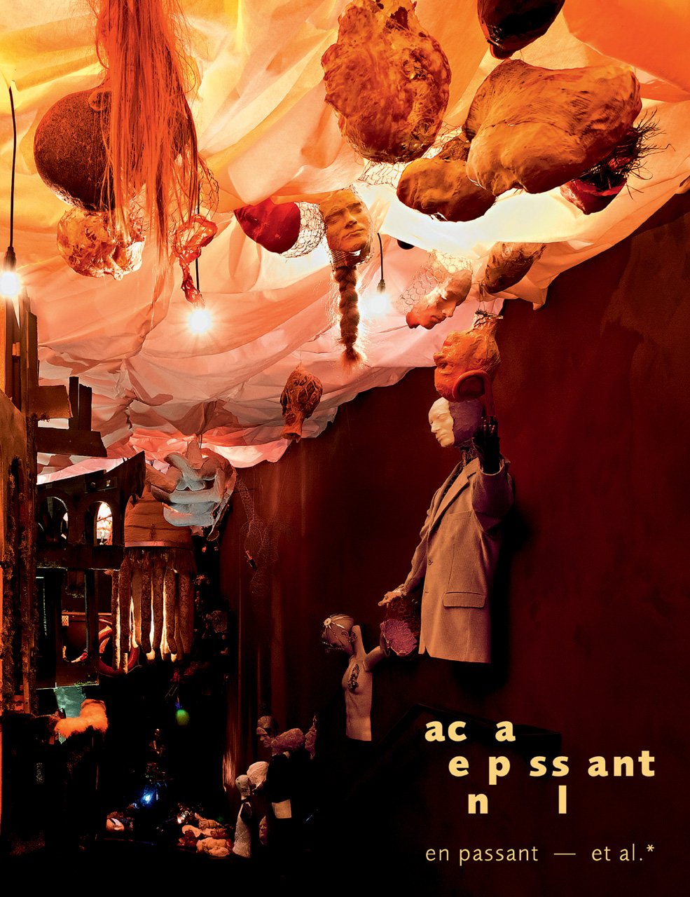 En Passant Et Al livre culturel broché littérature contemporaine design