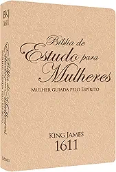 BÍBLIA DE ESTUDO-MULHERES GUIADAS PELO ESPÍRITO-ROSÈ PEACHMARROM