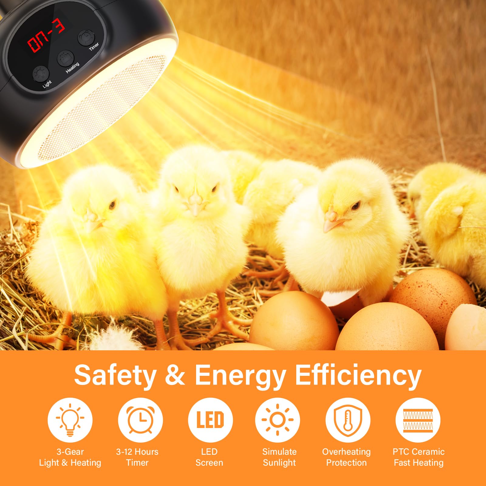 BUMP OF CHICKEN　LAMP chicken lamp sold on Temu United States