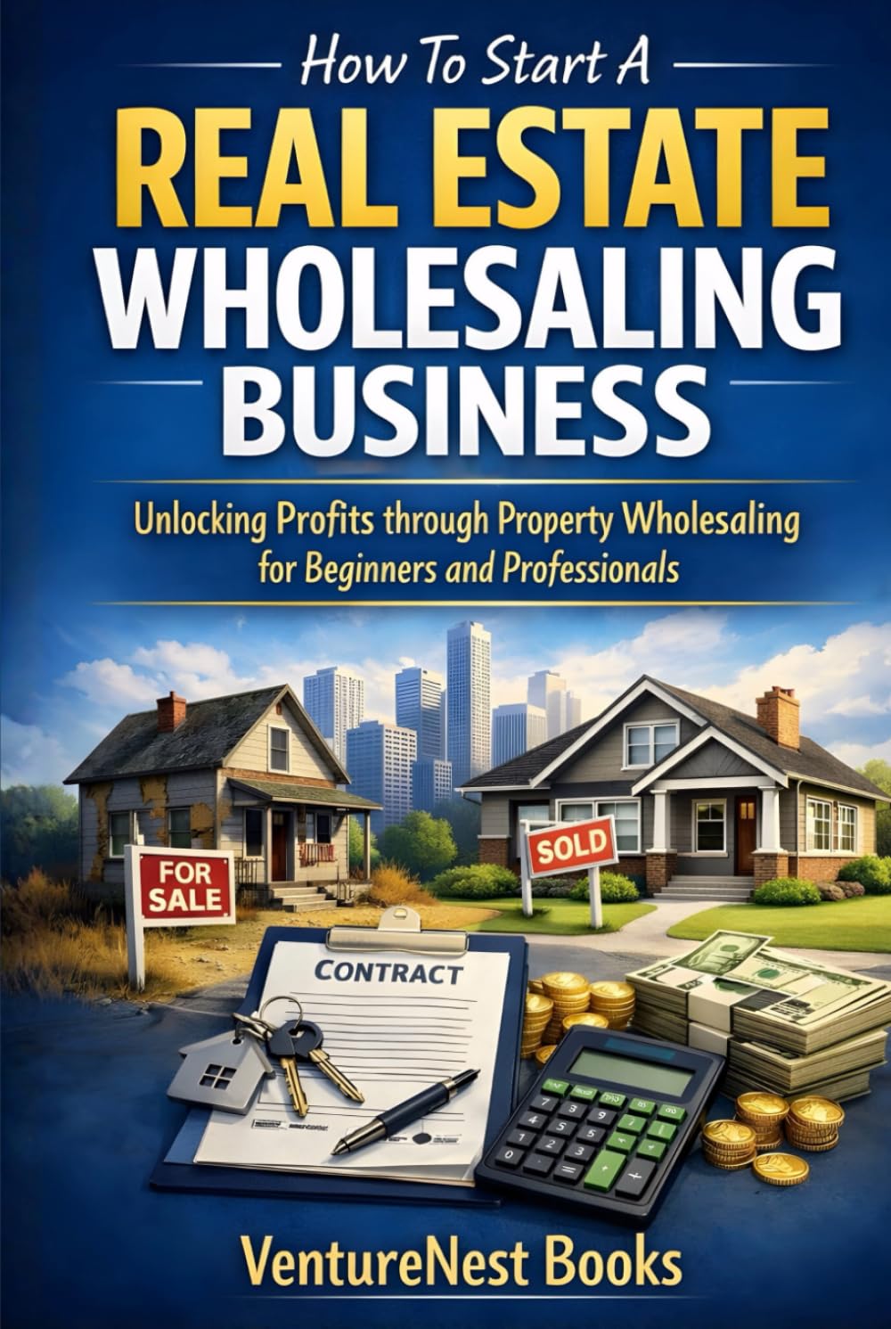 How To Start A Real Estate Wholesaling Business: Unlocking Profits through Property Wholesaling for Beginners and Professionals