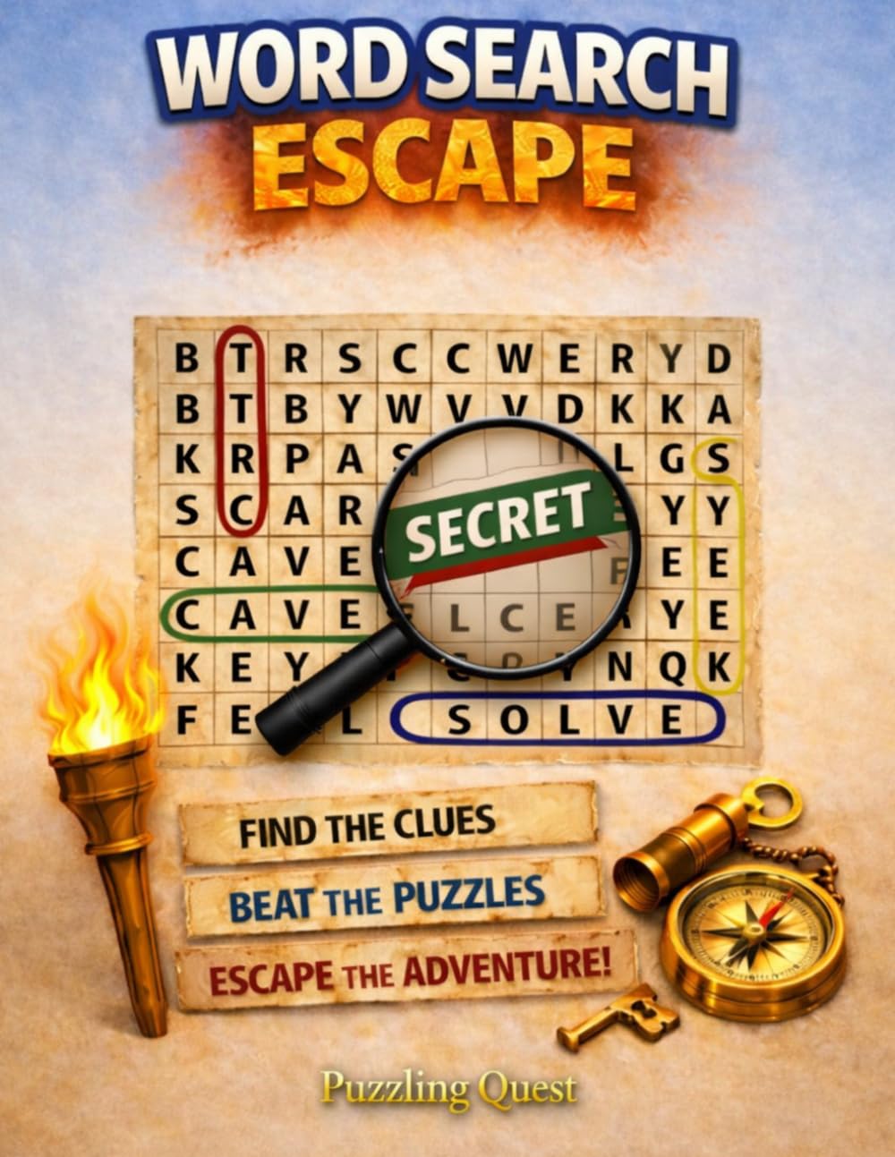 Word Search Escape