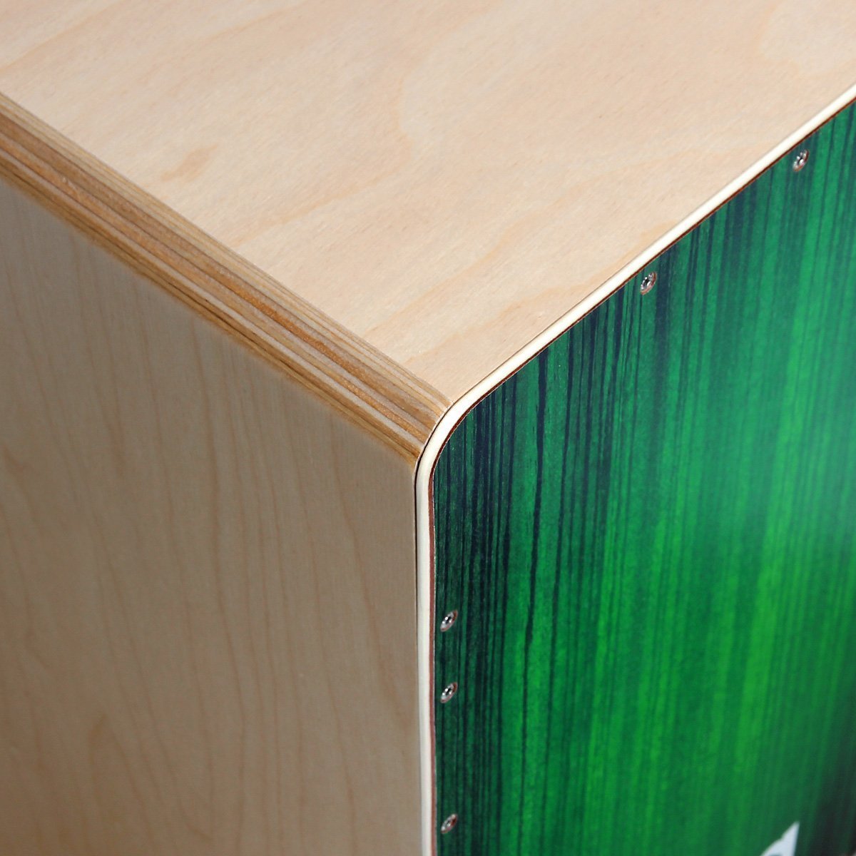 Sela SE 137 FR Set Cajon con Zaino, Pad e Libro in Francese, CD e DVD, Verde