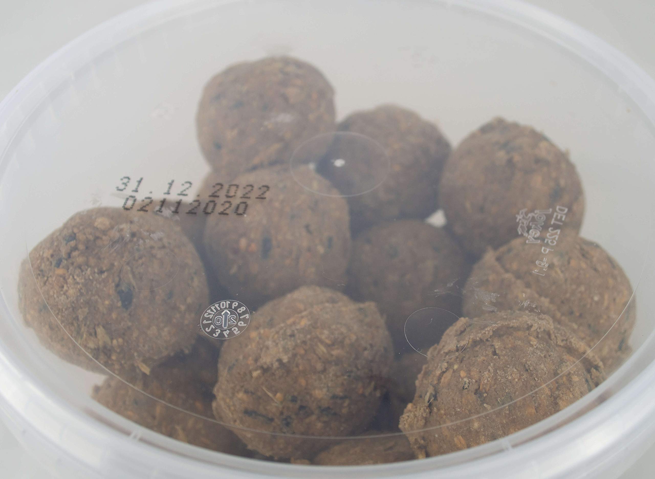 elles Albóndigas o Red 30 – Comida para pájaros Silvestres/Bolas de carbonero, 1 Unidad (1 x 2,70 kg)