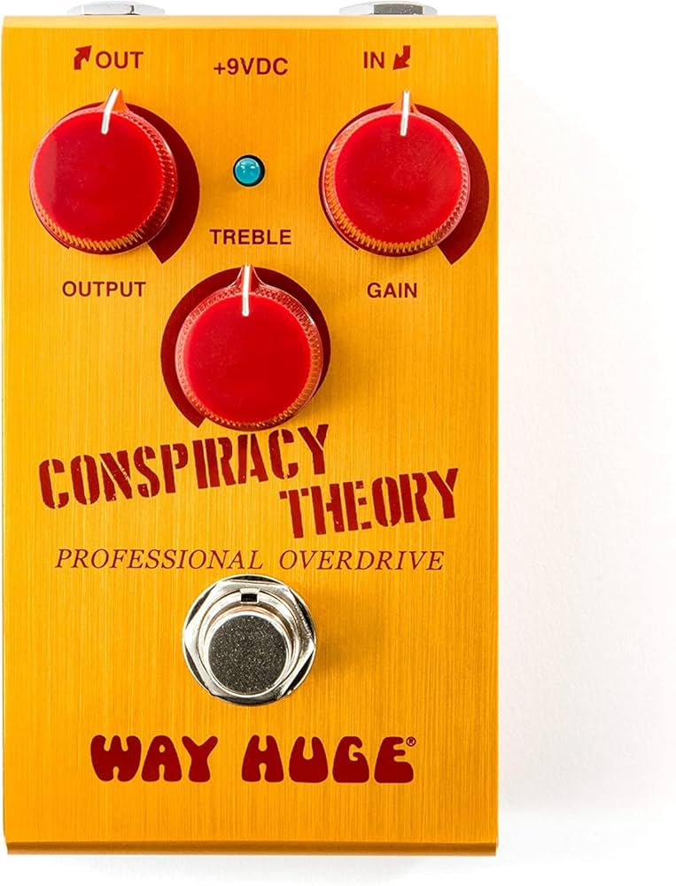 Way Huge Conspiracy Theory オーバードライブ 新品同様 WAY HUGE／CONSPIRACY THEORY〜徹底試奏！ ケンタウルス系ペダル