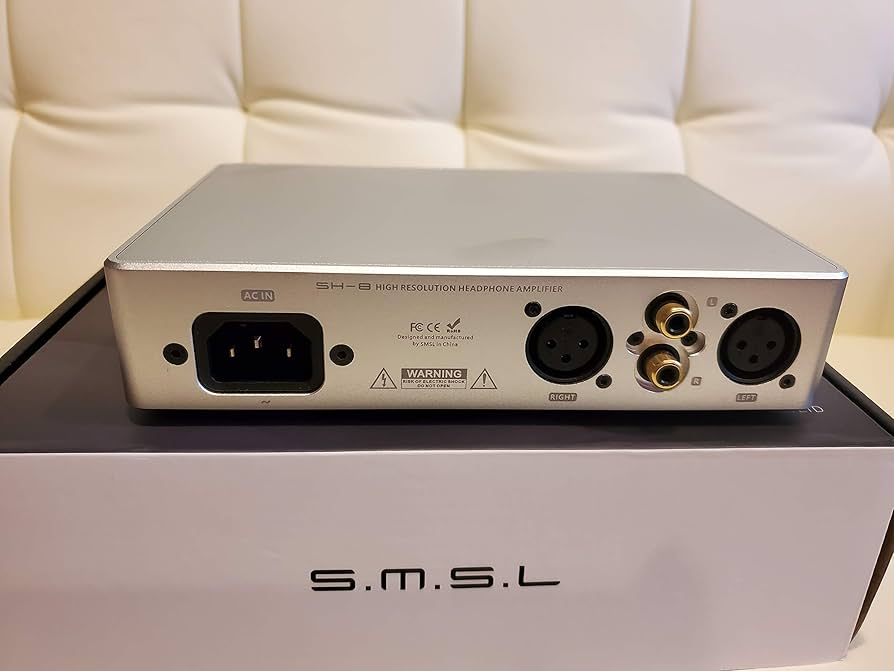 SMSL SH-8 ヘッドフォンアンプ6.35mm /バランス型RCA/XLR入力高性能HiFiヘッドフォンアンプ mxn26g8 Amazon.co.jp: SMSL SH-8 ヘッドフォンアンプ6.35mm /バランス型