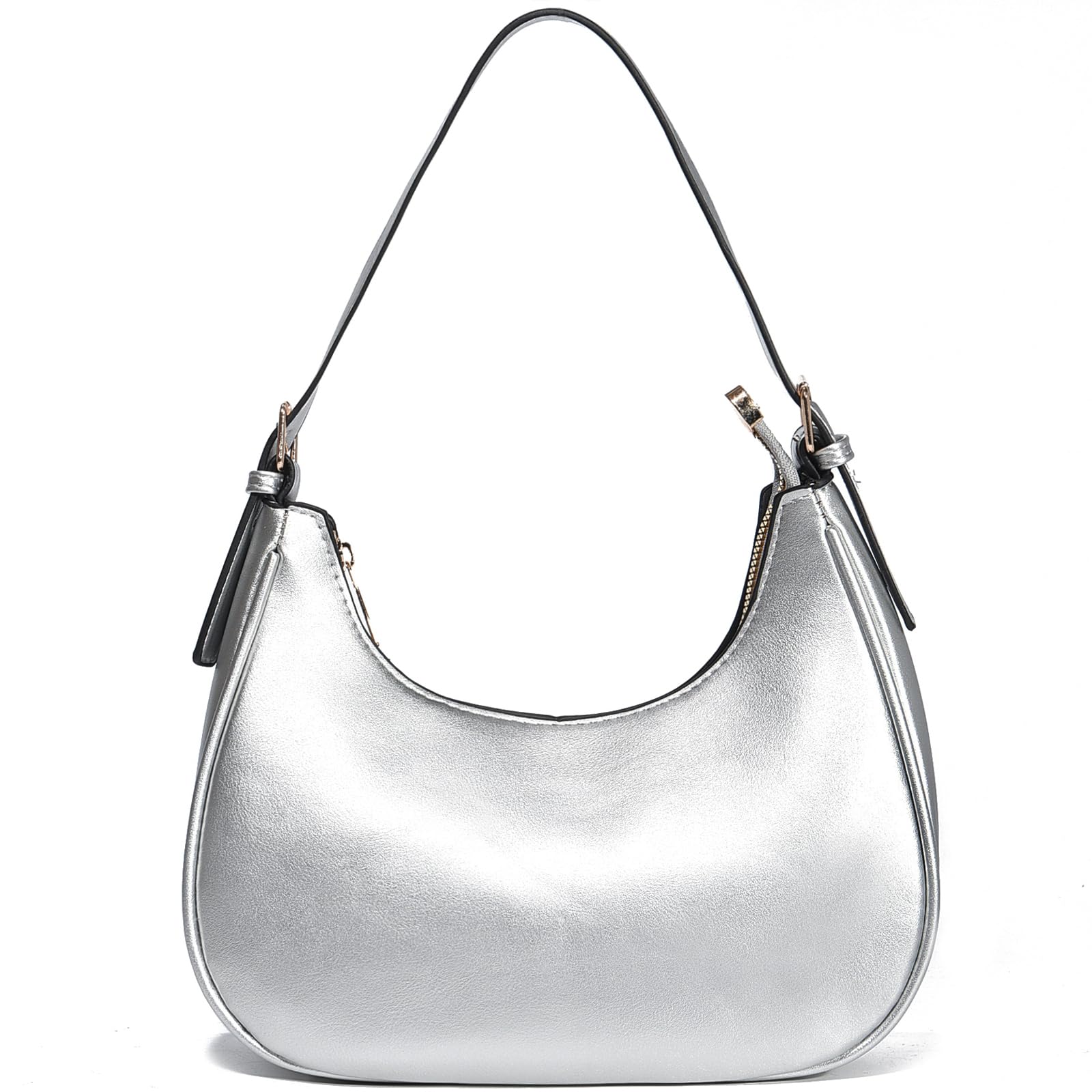 Small Crescent Shoulder Bags Purses for Women Classic Hobo Tote Bag Handbag