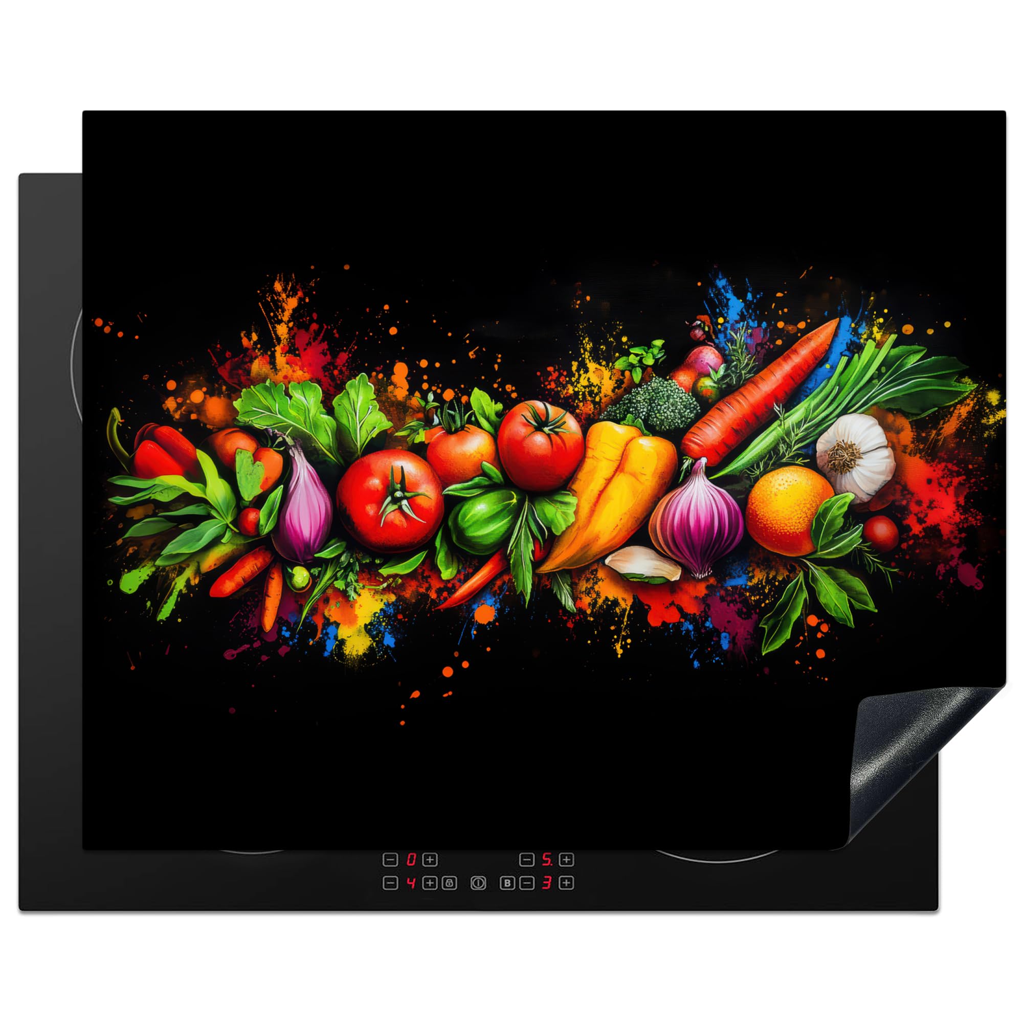 KitchenYeah© Induction Hob Protector Mat Cooker Top Protectors Cover — image 1