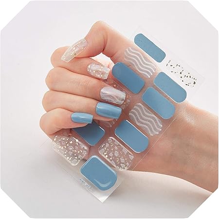 Amazon 2種類0fネイルフォイルネイルアートステッカーデザインクリエイティブ自己粘着ネイルステッカーネイルステッカーデザイナー ネイルテープ Dq3 03 A S シール ステッカー 通販