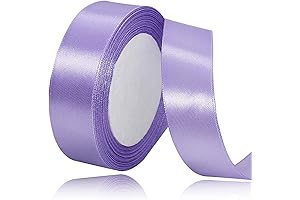 Light Purple Satin Ribbon: Your Versatile Crafting Essential
