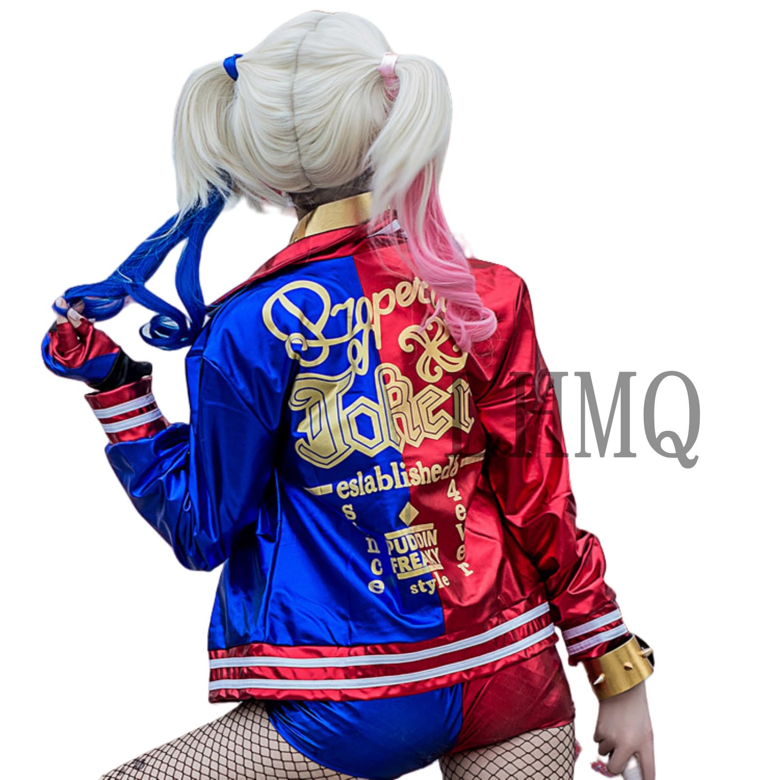 Amazon | [LHMQ] 異世界スーサイド スクワッド コスプレ衣装