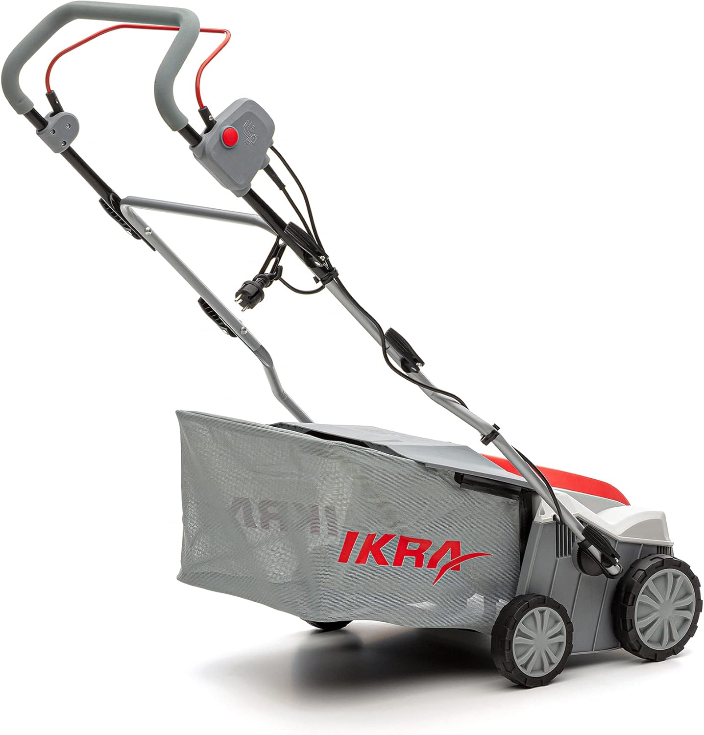 IKRA IEVL 1840 Electric Scarifier and Aerator with collection bag