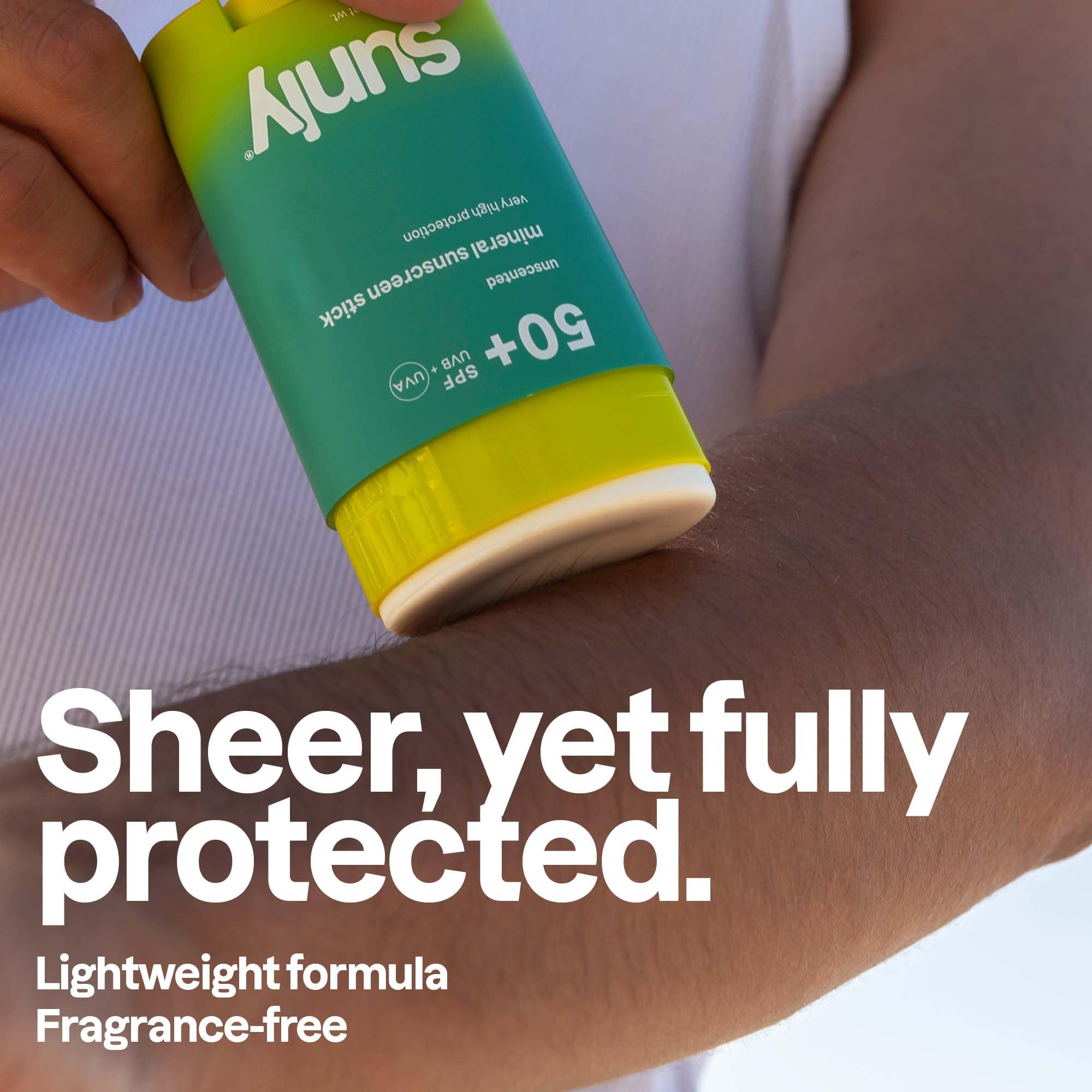 ATTITUDE Mineral Sunscreen Stick SPF 50, Broad Spectrum Zinc Oxide, EWG Verified, Non-Nano, Mess-Free Stick for Face & Body, Lightweight Non-Greasy, Vegan, Unscented, 60 grams - 5