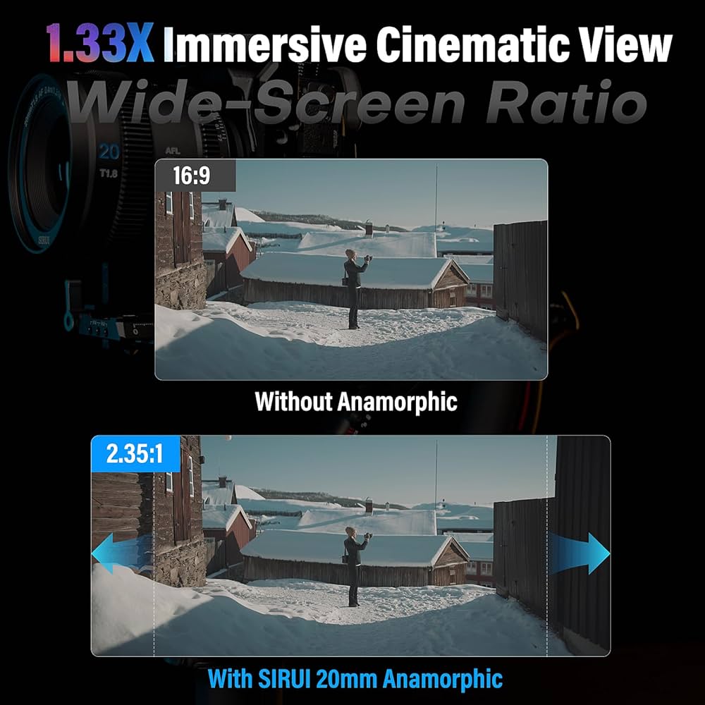 【ゴメス】【美品】SIRUI 35mm F1.8 M43 保護フィルター付 SIRUI 35mm F1.8 Anamorphic』 4K実写レビュー | KASYAPA