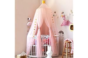 Enchanting Princess Bed Canopy: A Fairy Realm in Your Child's Room