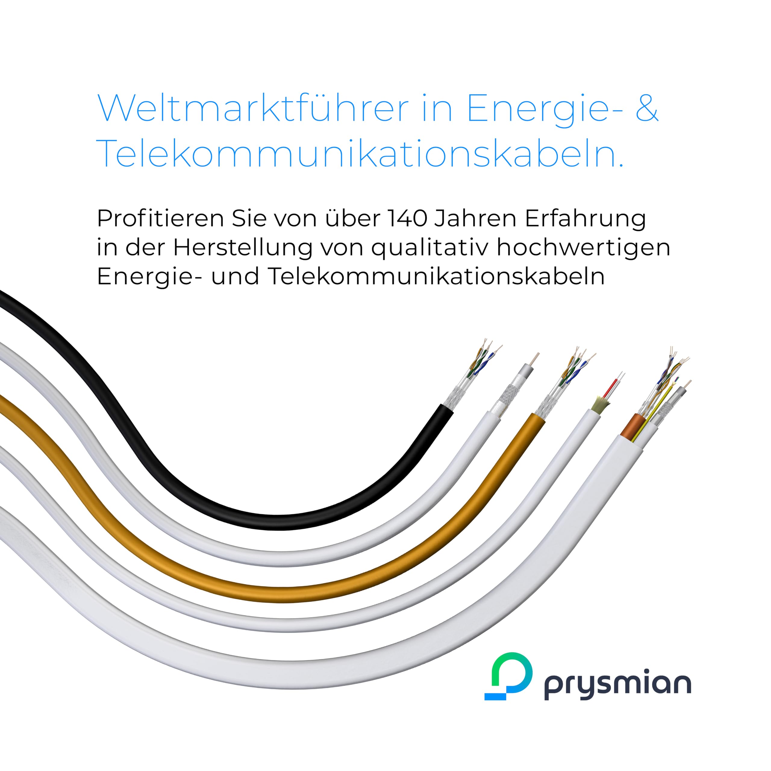 Prysmian Cable de red LAN Cat 7 S/FTP PiMF LSZH sin halógenos AWG 23/1, cable de instalación PoE 100% cobre UC900 HS23 GHMT PVP fabricado en la UE 10 Gbps naranja (100 m)