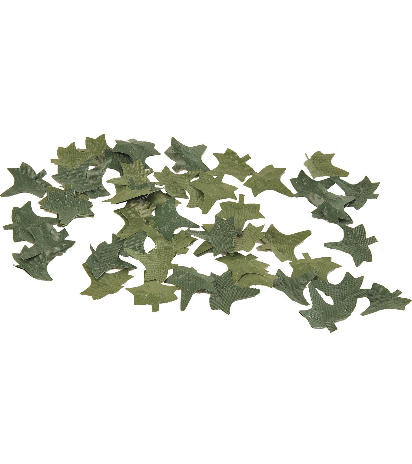 DZD IVY LEAF CONFETTI Green 30MM - 3cm - Green