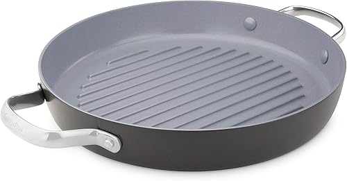 Miniatura 5 de GreenPan Valencia Pro - Juego de utensilios de cocina de cerámica antiadherente 100% libre de toxinas, aptos para lavavajillas y horno, 11 piezas,