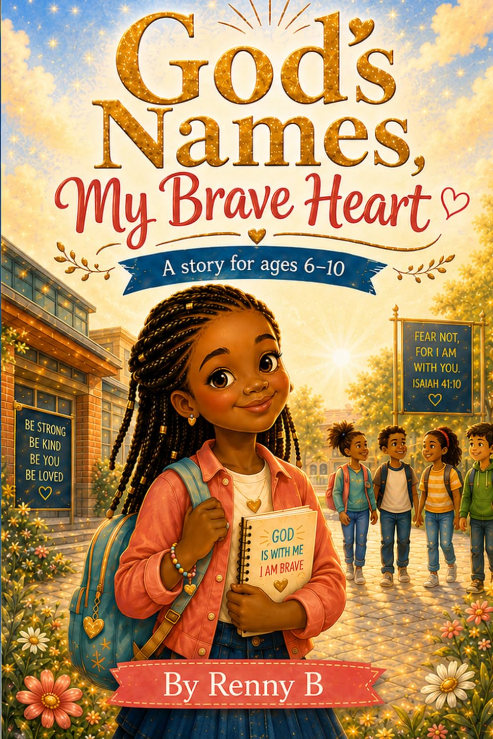 God’s Names, My Brave Heart: A Faith-Filled Storybook for Kids Ages 6–10 About Courage, Big Feelings & God’s Love
