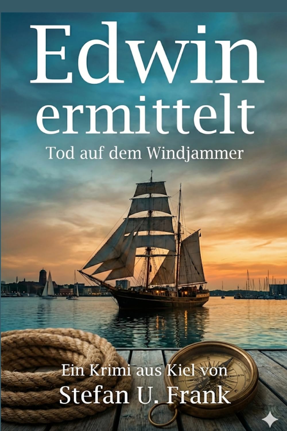 EDWIN ERMITTELT – Tod auf dem Windjammer -: Ein Ostsee-Krimi (Edwin und Axel ermitteln Band 3)
