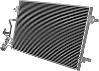 Vista 170 de TRQ Condensador de aire acondicionado A/C Compatible con Nissan Altima 1998-2001 NI3030101 NI3030103