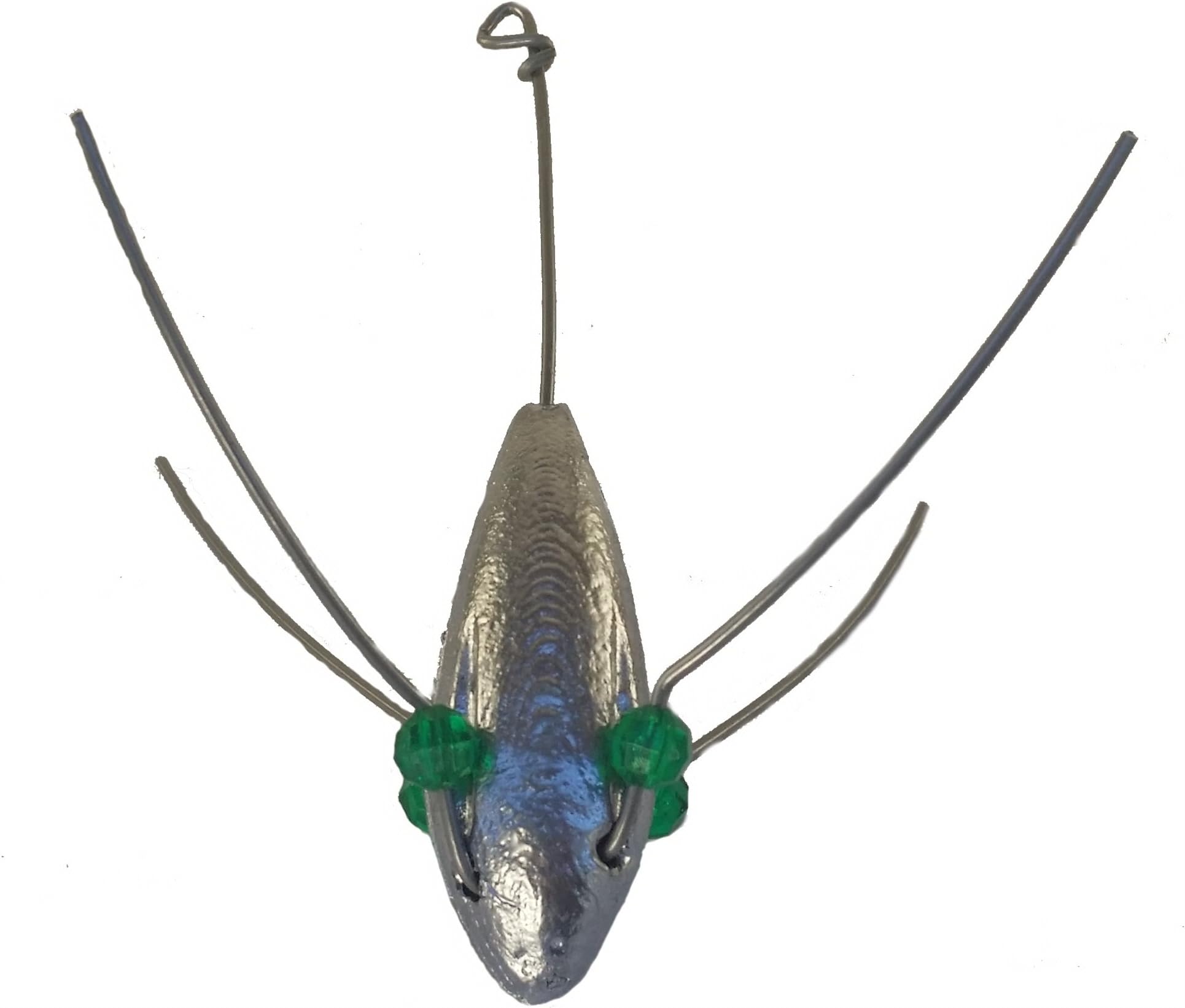 Sputnik Sinkers - 3 Ounce (Oz) Sinker for Surf Fishing - 4 Pack