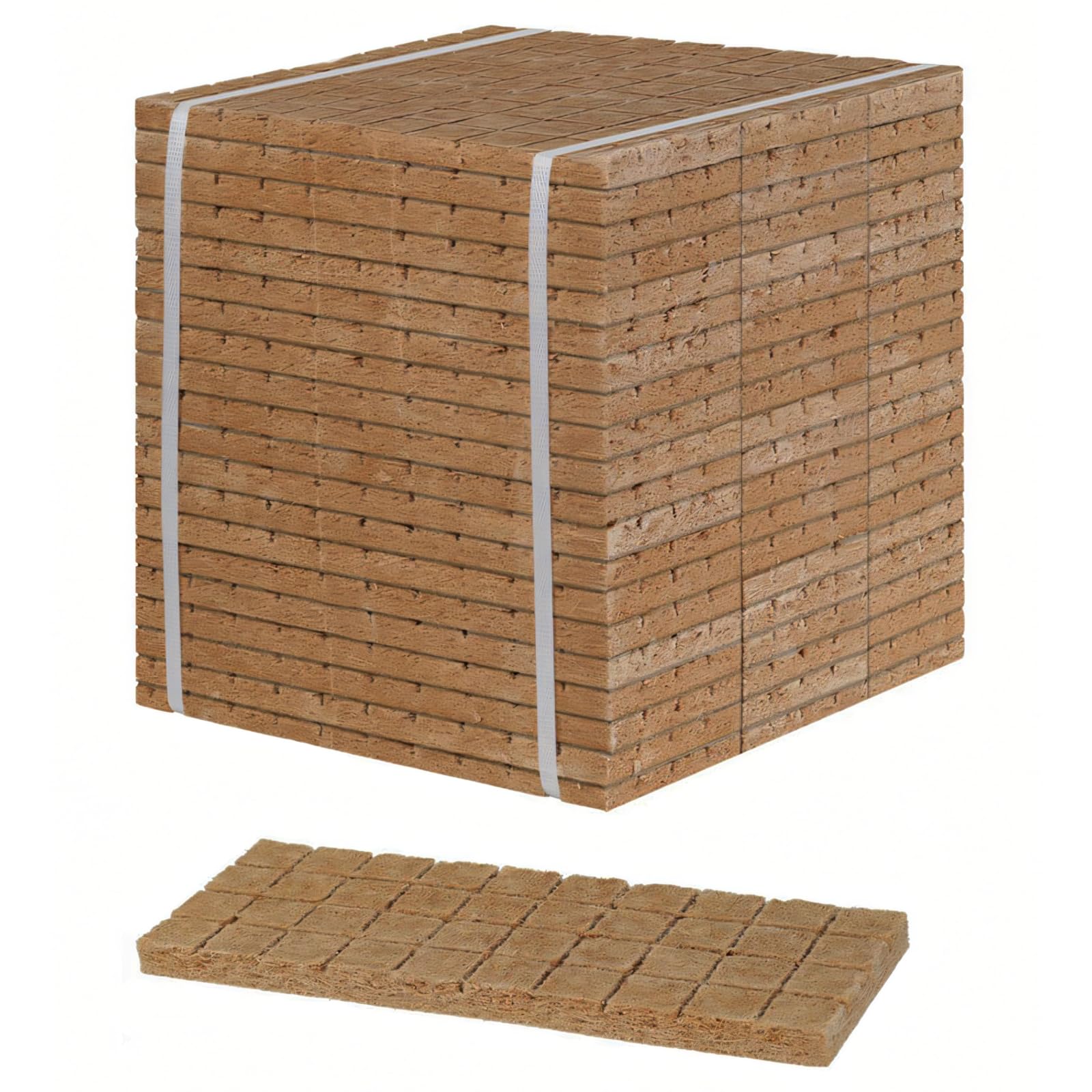 Kaminanzünder Anzündwürfel Kaminanzünder Grillanzünder Anzünder Holz - 9600 Würfel, 240 Tafel