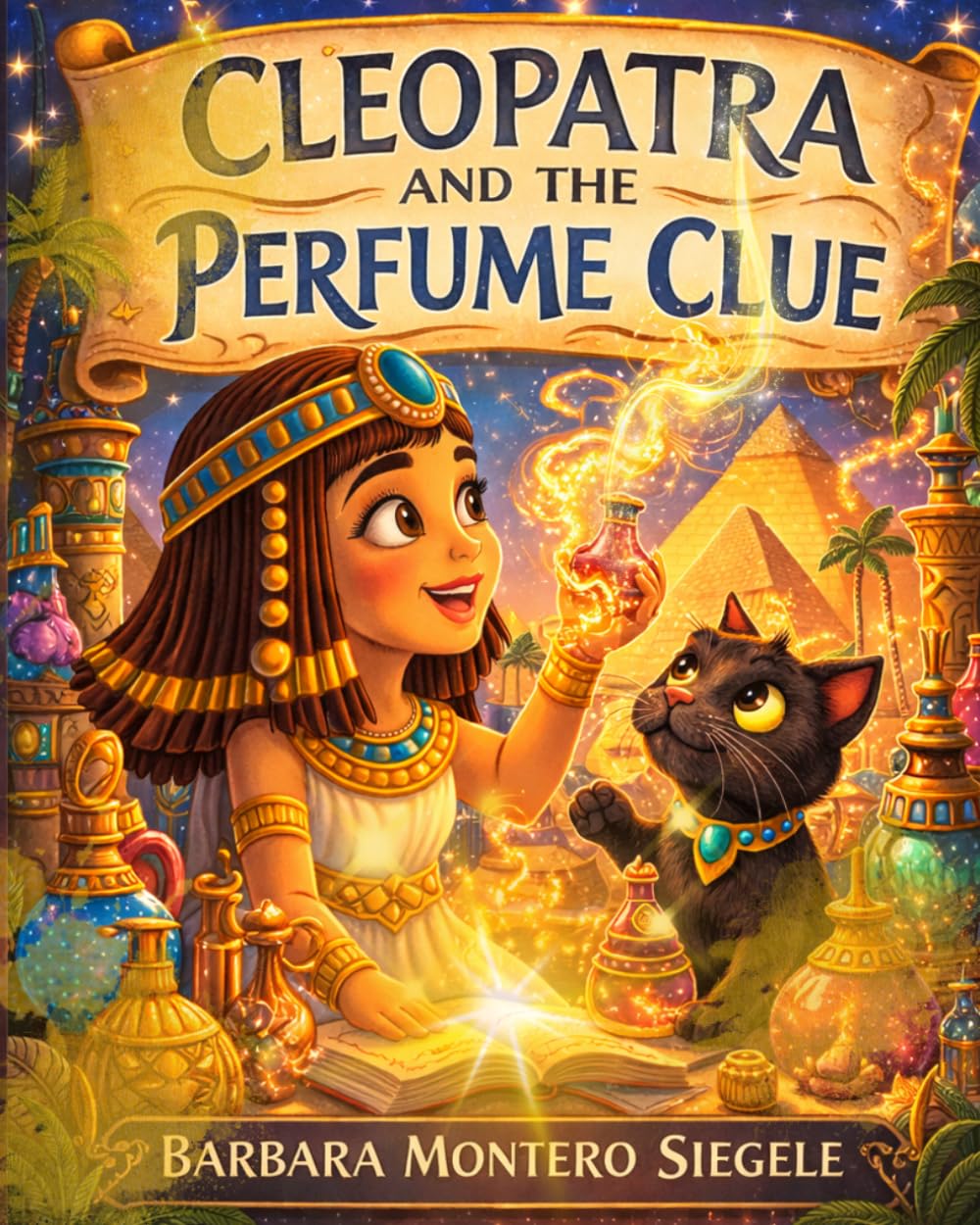 Cleopatra and the Perfume Clue: Follow the clues (Egyptian Adventure Series)