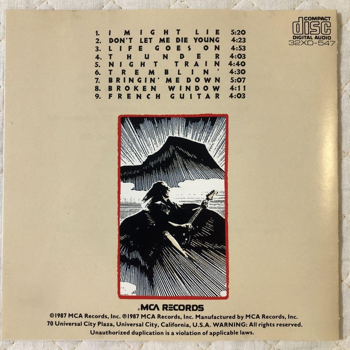 Amazon.co.jp: 国内盤！アンディ・テイラー/Andy Taylor/Thunder/Duran 