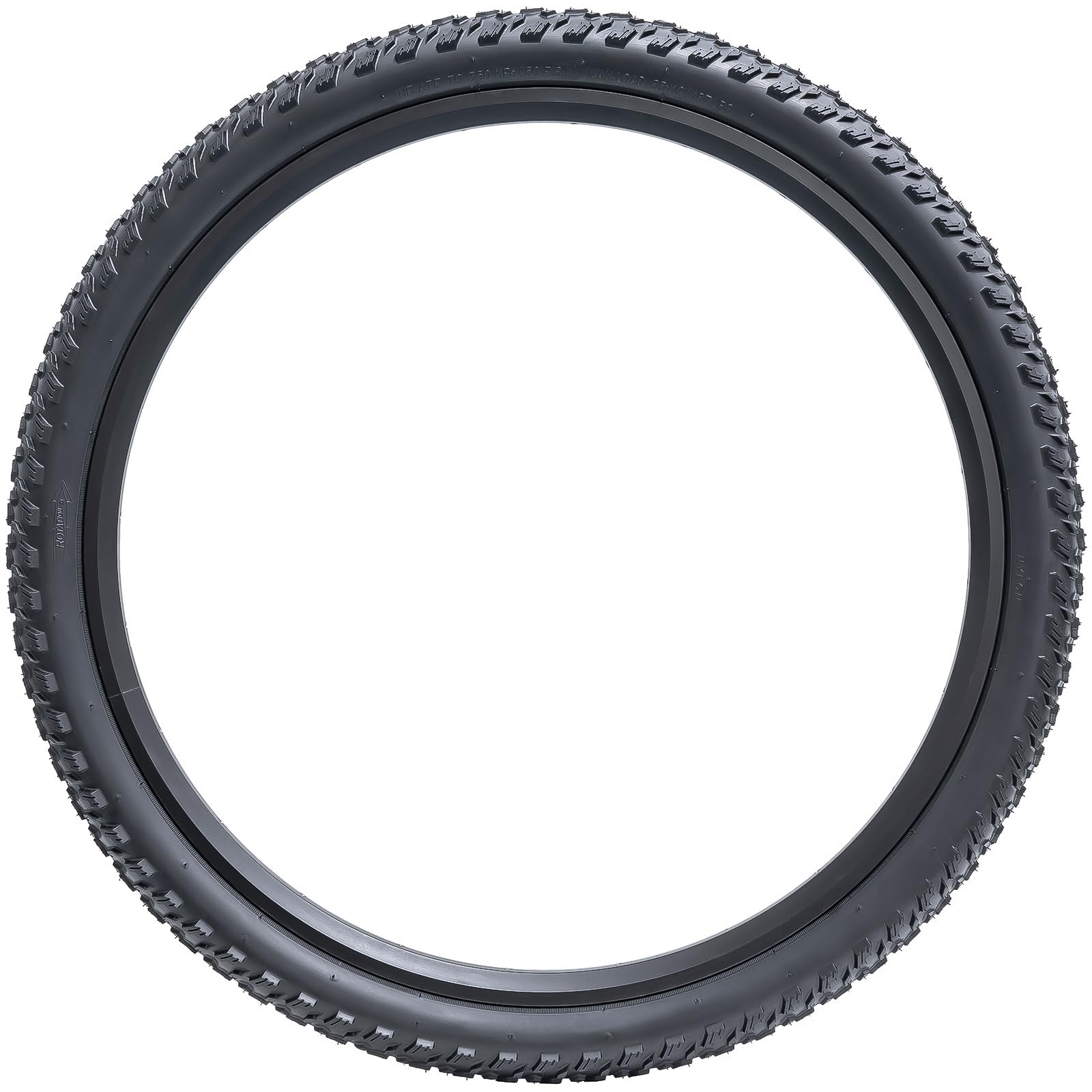 YUNSCM 2-PCS 26 pollici Montagna bicicletta pneumatici 26x2.0/50-559 Compatible with Off Route bicicletta 26x1.95 26x2.0 26x2.10 pneumatici (Y-831)