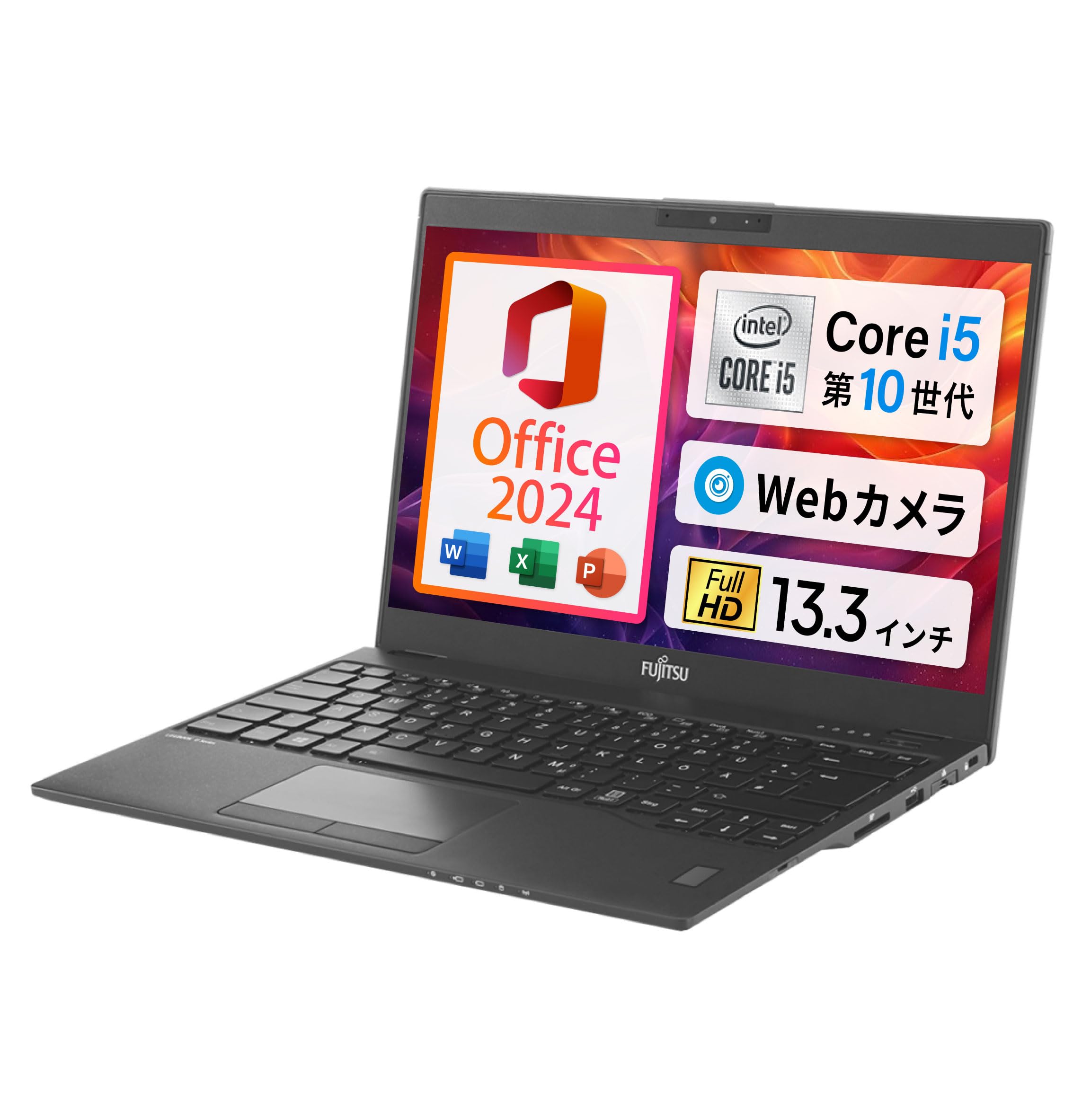 超人気モデル　富士通 LIFEBOOK 13.3インチ Win11 office Amazon.co.jp: [Win11, MS Office 2024 Equipped] Fujitsu LifeBook