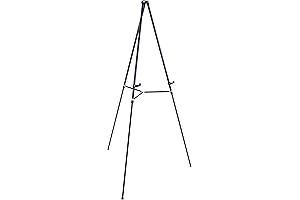 U.S. Art Supply Easel Display Stand: High Capacity, Versatile Presentation Solution
