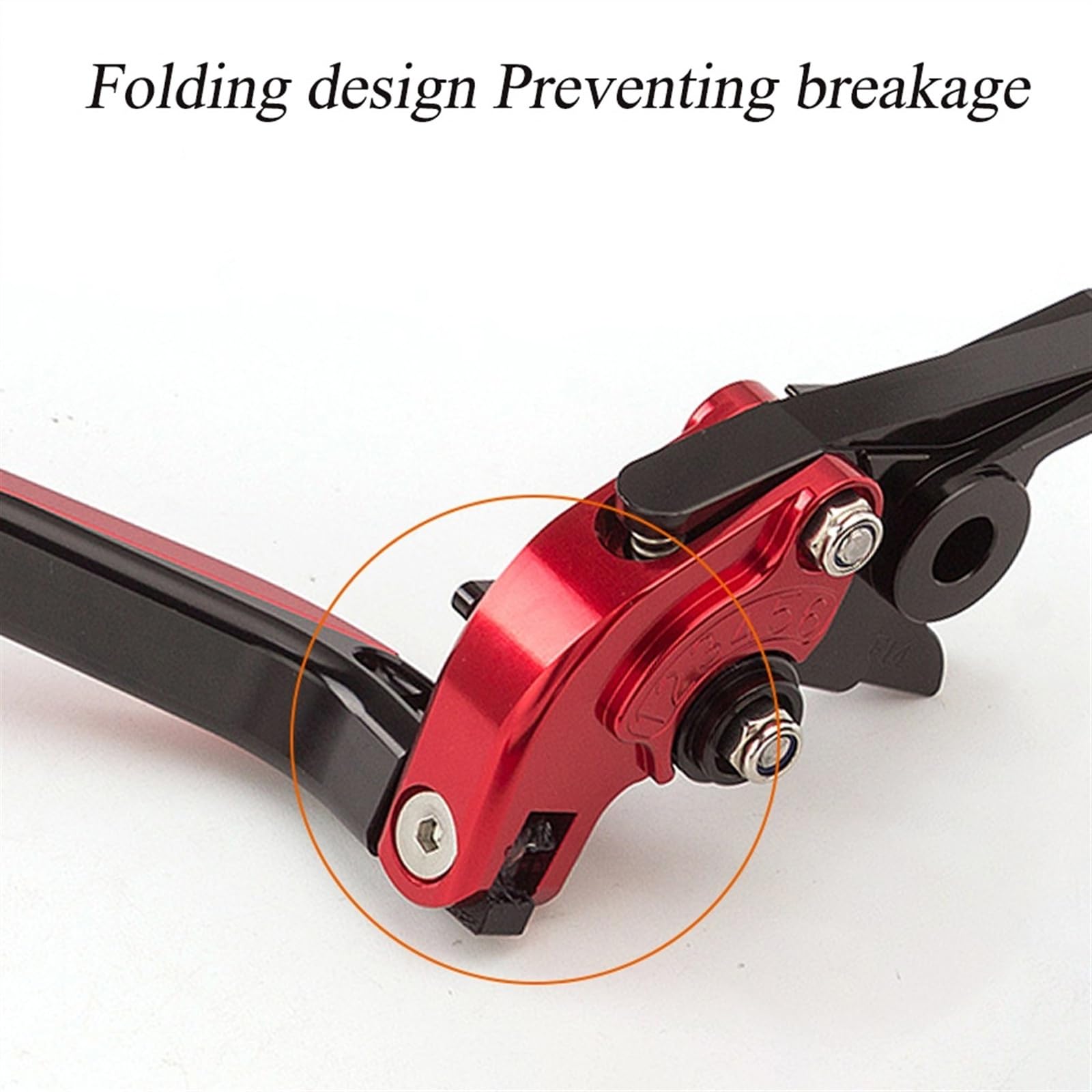Accesorios for Motocicletas Palanca de Embrague de Freno CNC palancas Extensibles Plegables Ajustables for Zontes G1-125 ZT125-U 125 U1 125 U125