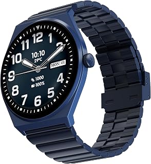 Fire-Boltt Legacy Nova Smartwatch 1.43” Slim Super AMOLED Display 466x466 Pixel Always-On Display Bluetooth Calling, Wirel... Price In India