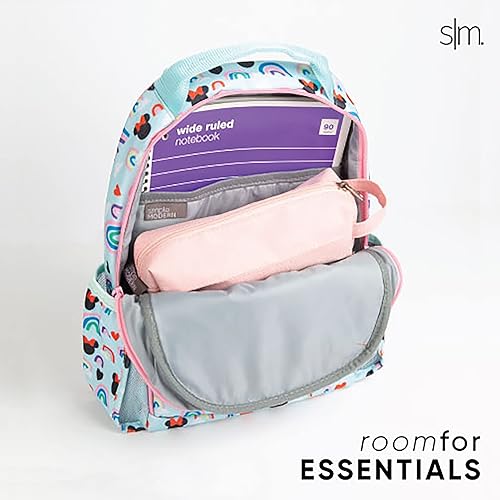 Miniatura 4 de Simple Modern Mochila para niños pequeños, escolares y niñas, Marvel Iron Man Red Snapper, niños Large poliéster