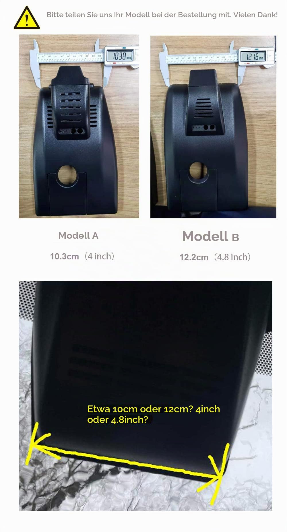 FITCAMX Dashcam Kompatibel mit Toyota C-HR 2020 2019 2018 2017(10,3 cm) ausgestattet mit Toyota Safety Sense 1.0(Modell A), OEM 4K 2160P Autokamera WiFi, Nachtsicht, G-Sensor, Auto Kamera,64-GB-Karte