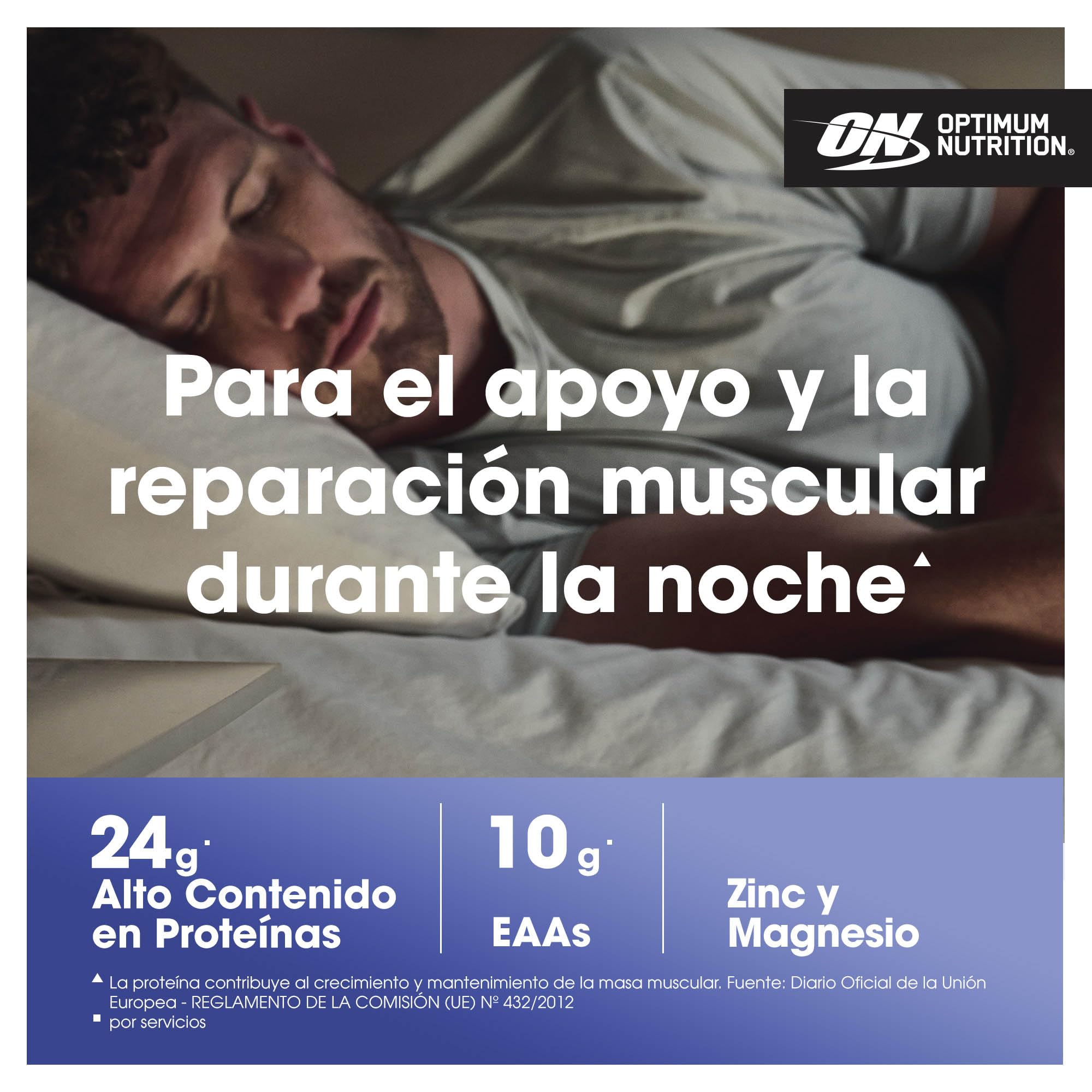 Optimum Nutrition Gold Standard 100% Proteína de Caseína en Polvo, Sabor Chocolate Supremo, 1.82kg, 55 Servicios