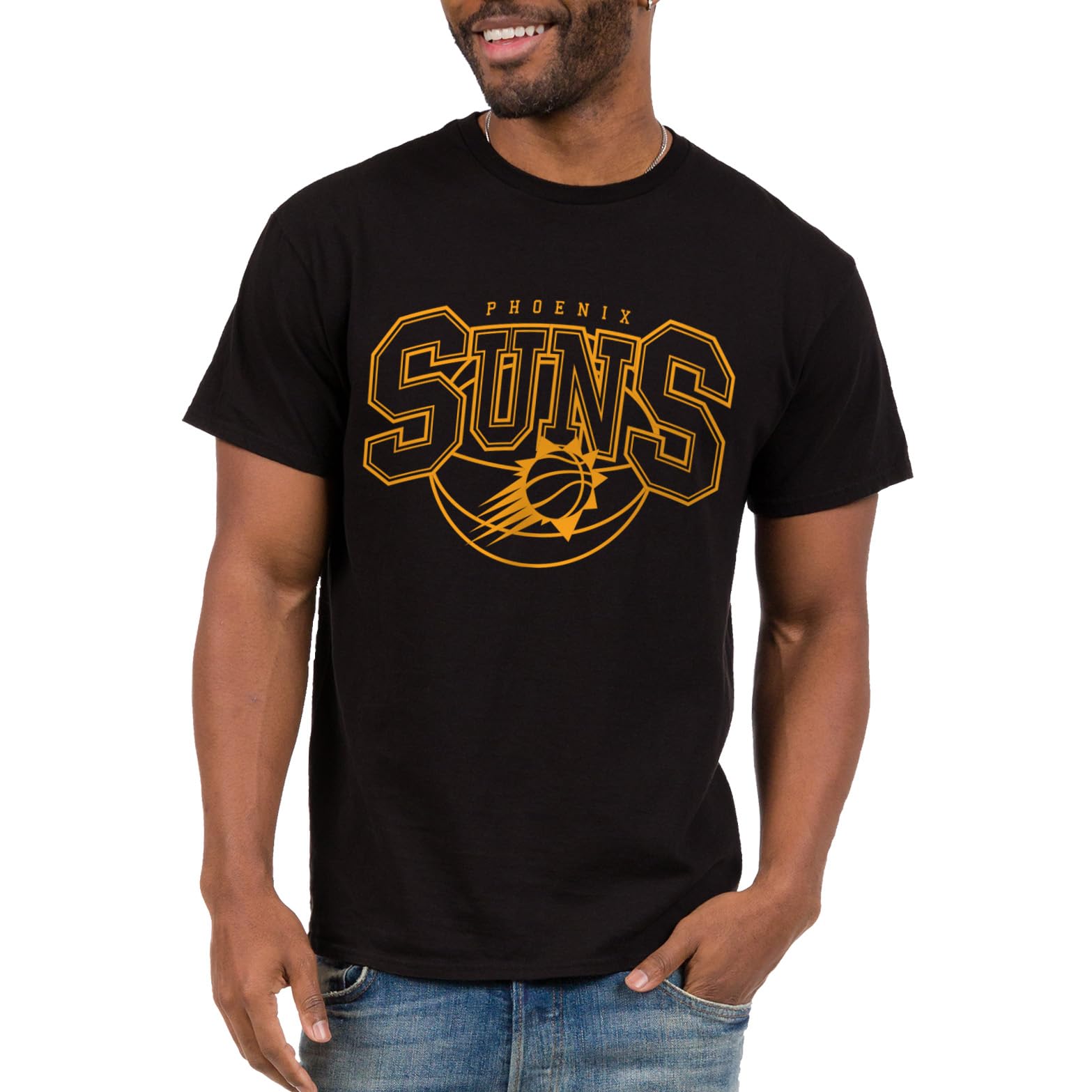 Junk Food Men's Monochromatic Team Logo