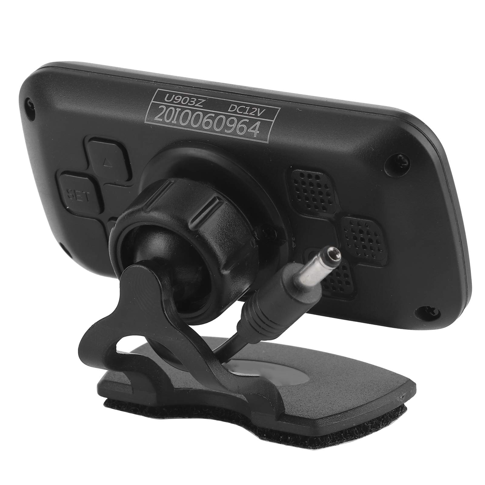 di monitoraggio della Pressione dei Pneumatici TPMS Wireless con Monitor LCD a 4 sensori