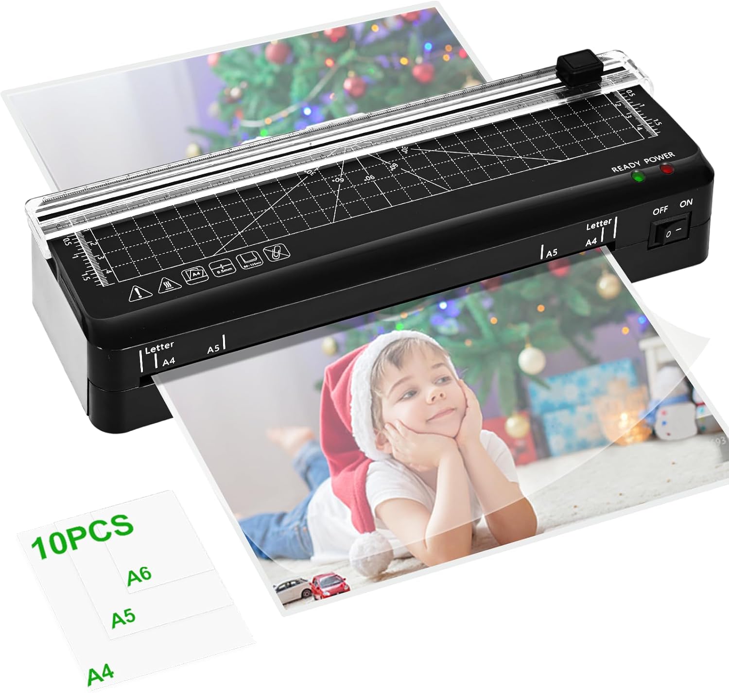 Laminator, A4 Laminator Machine, Thermal Laminator 70s Fast Warmup