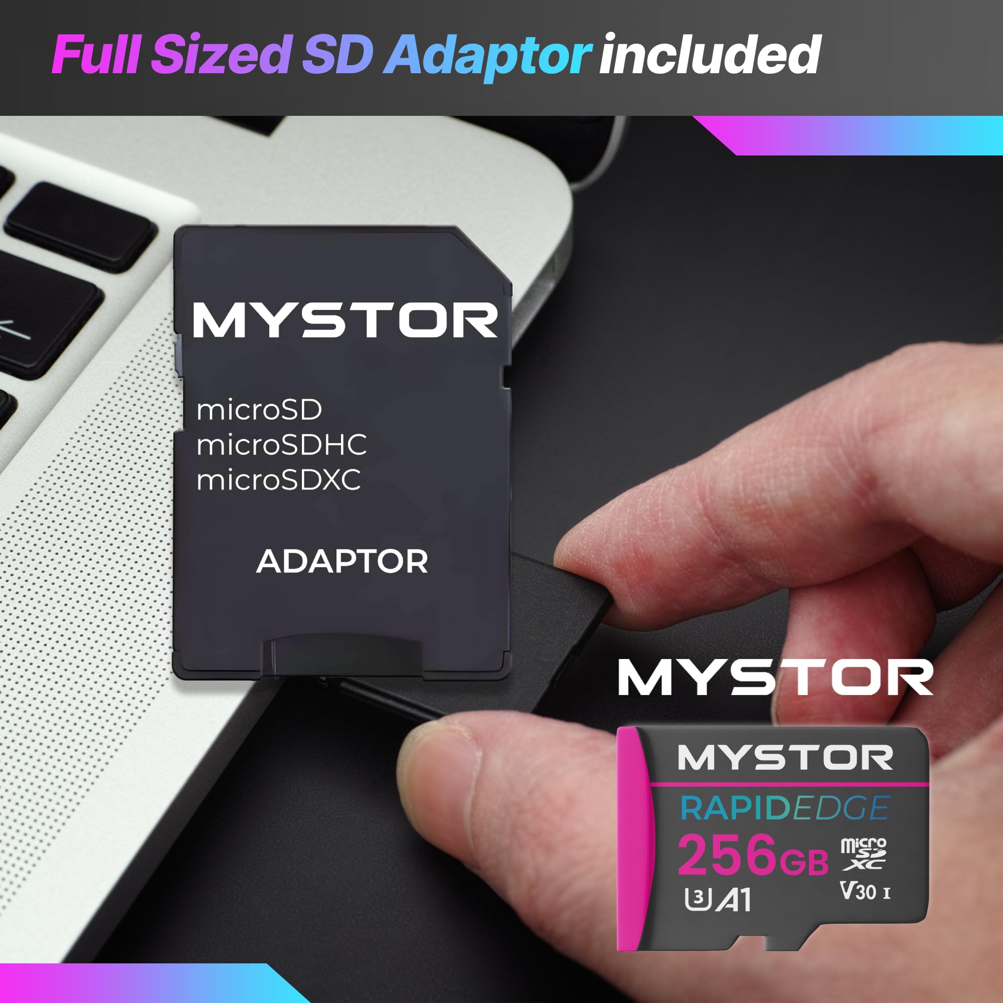 Amazon | Mystor 256GB マイクロSDカード、Samsung Galaxy Tab S9、S8