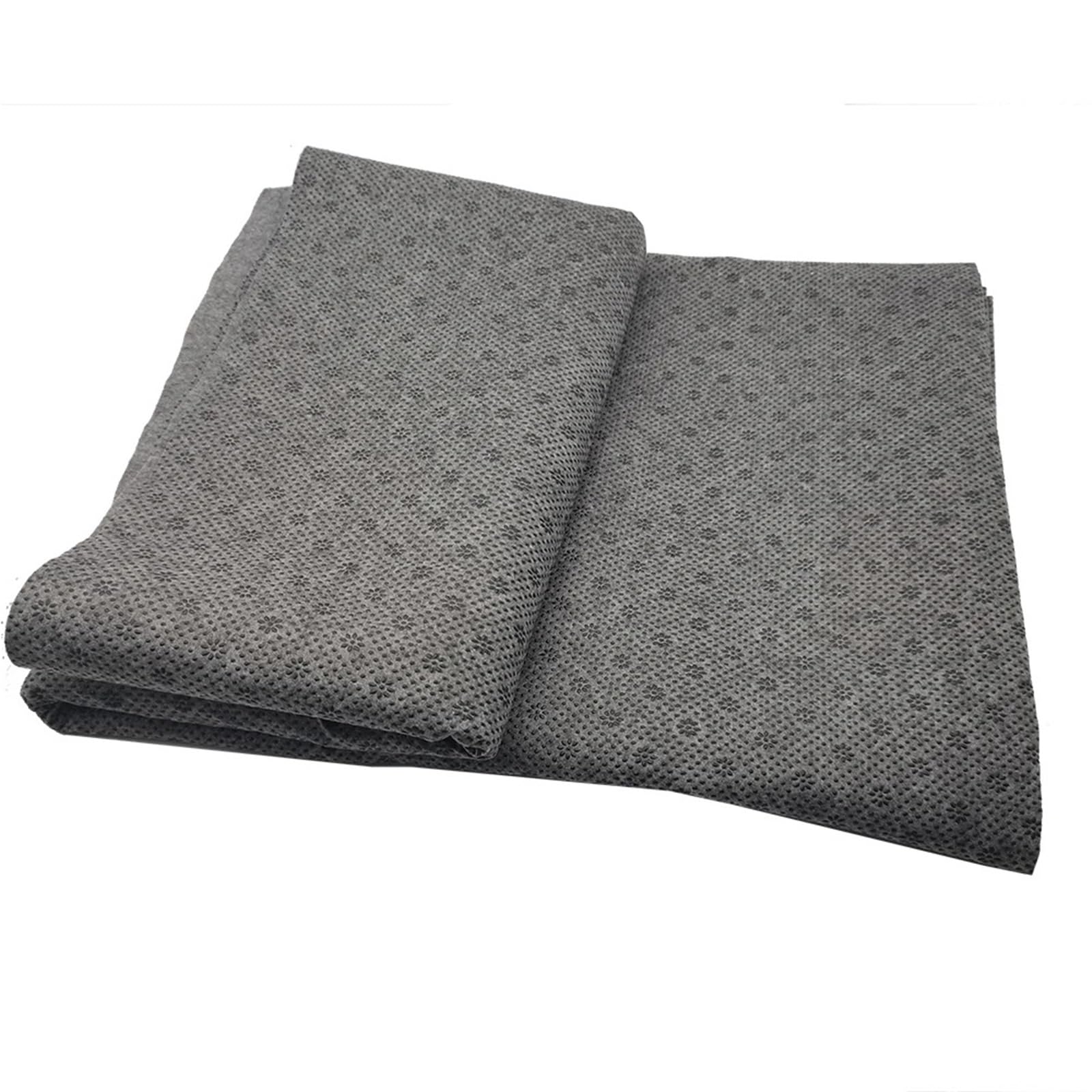 Punch Needle Stoff Tuftingstoff, rutschfest, 1,8 m x, Pflaumenblütenmuster, rutschfeste Canvas-Rückseite DIY(1.8m x 1m)