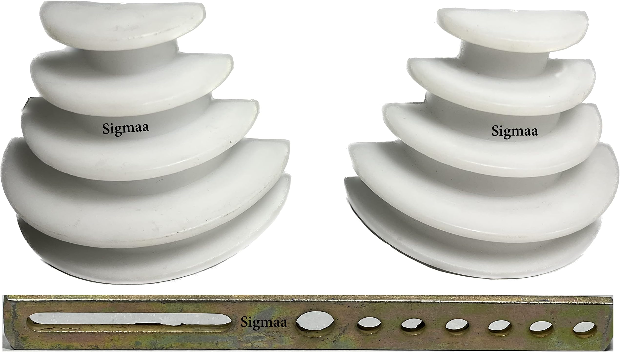 Sigmaa Coil Winding Machine Die Set With 8 Inch Patti. Motor Winding Plastic Farma for Motor Copper Coil Winding Machine 0.5 HP