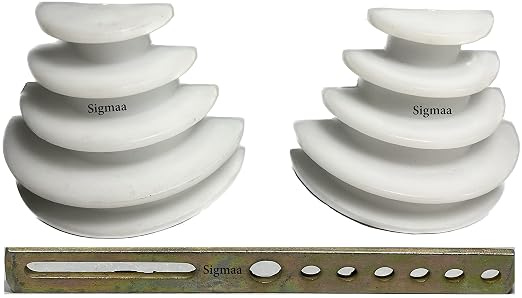 Sigmaa Coil Winding Machine Die Set With 8 Inch Patti. Motor Winding Plastic Farma for Motor Copper Coil Winding Machine 0.5 HP