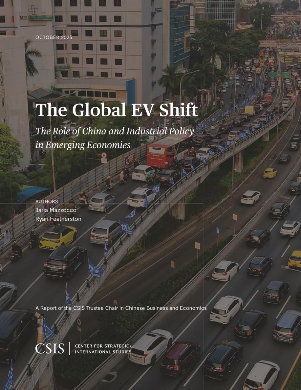 The Global EV Shift: The Role of China and Industrial Policy in Emerging Economies